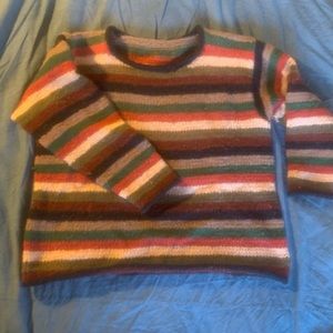 Stripes! Wool! Sweater!